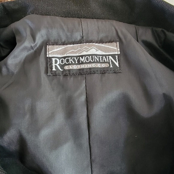 VTG Rockies Western Fringe Jacket SZ M - Picture 8 of 9